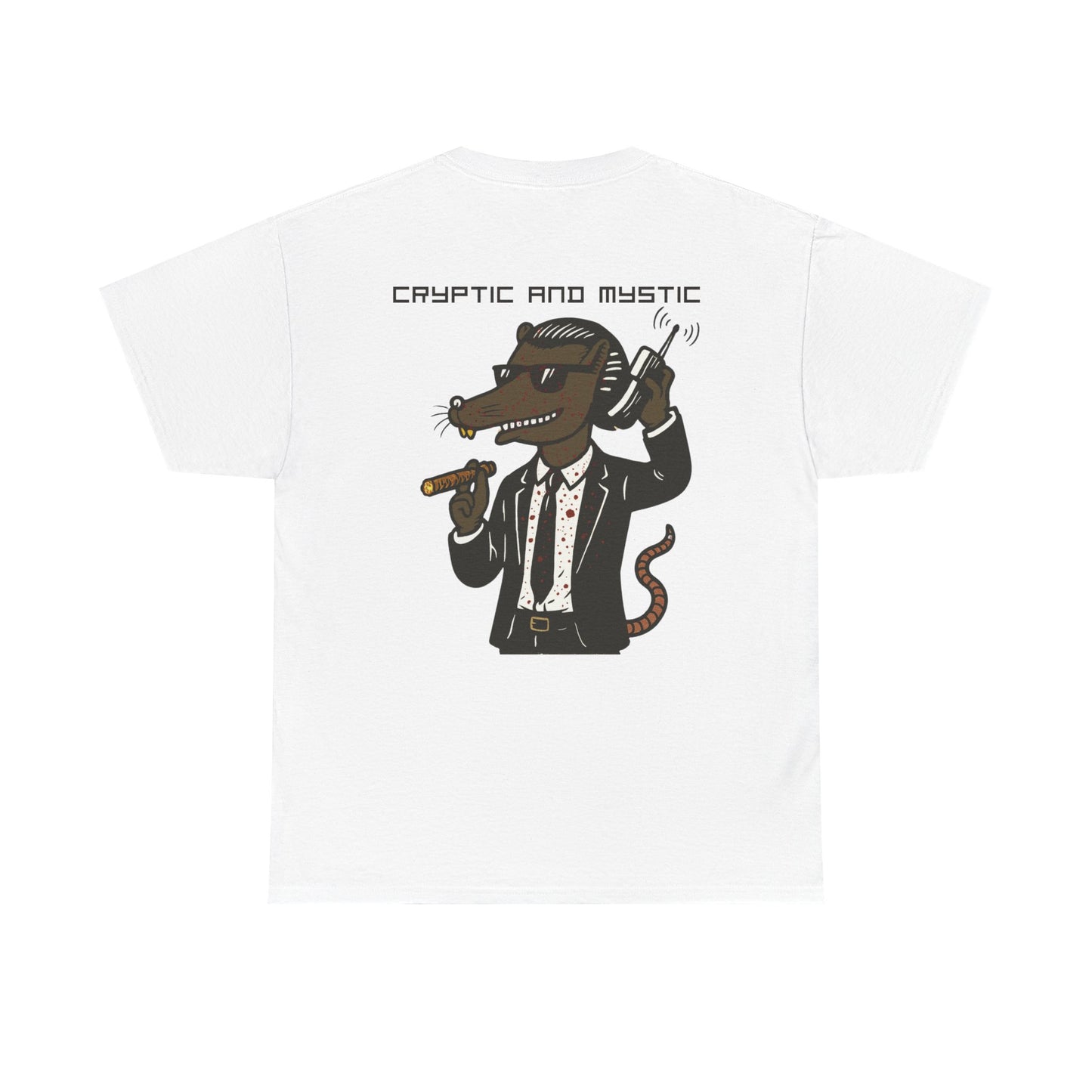 Hitman Gutter Unisex Heavy Cotton Tee - Cryptic and Mystic