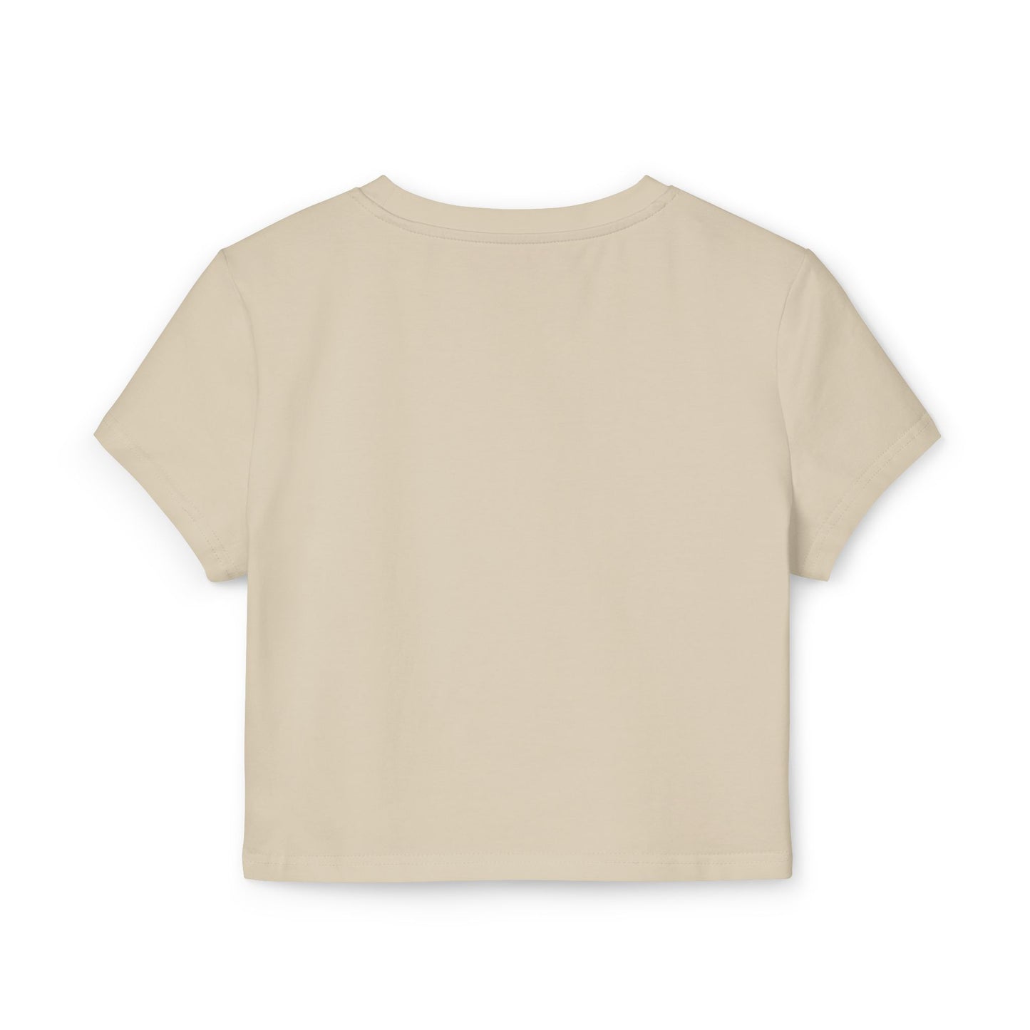 Cute Graphic Women's Baby Tee - Cryptic and Mystic - Mystical Grimley