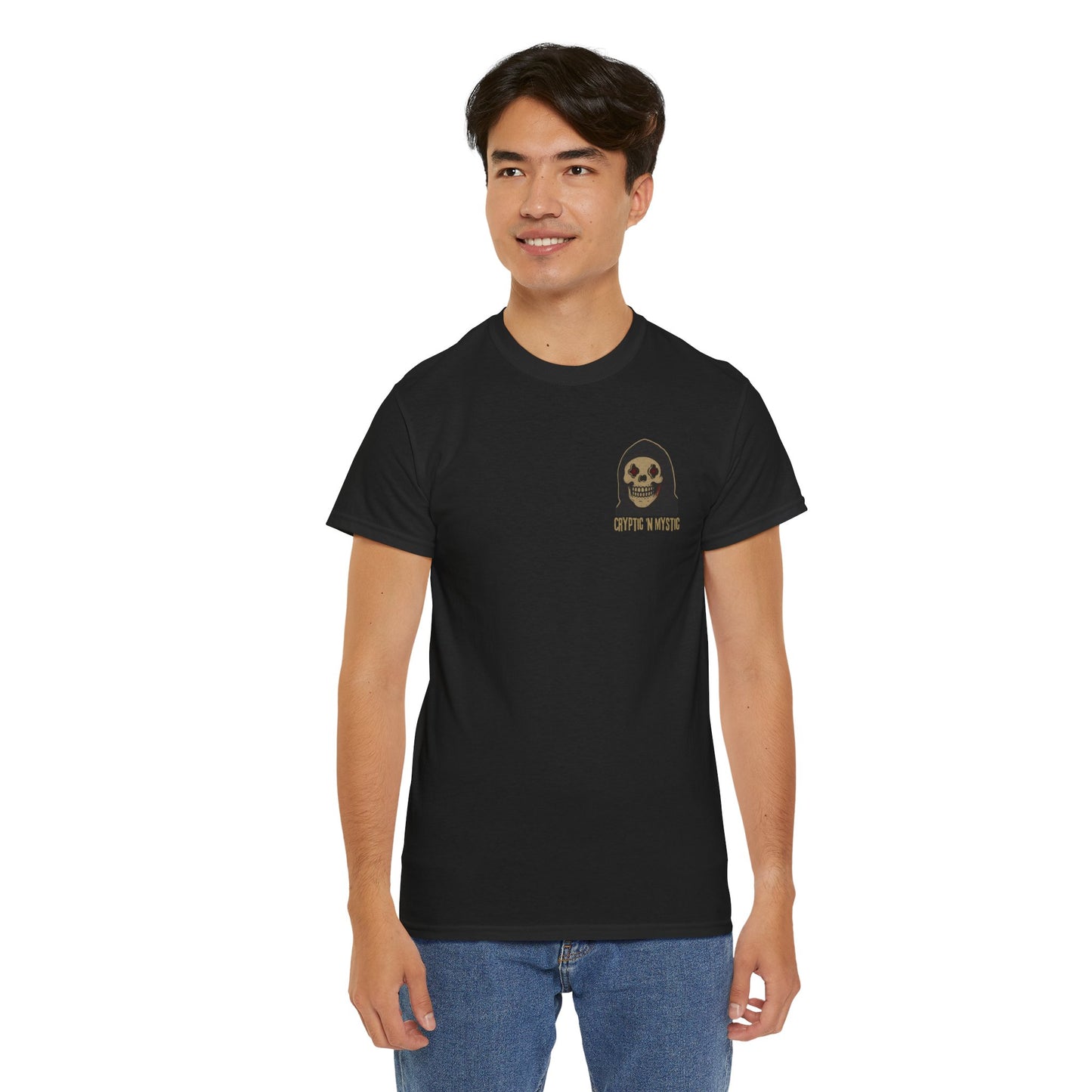 Peep the Reap Unisex Heavy Cotton Tee - Cryptic and Mystic
