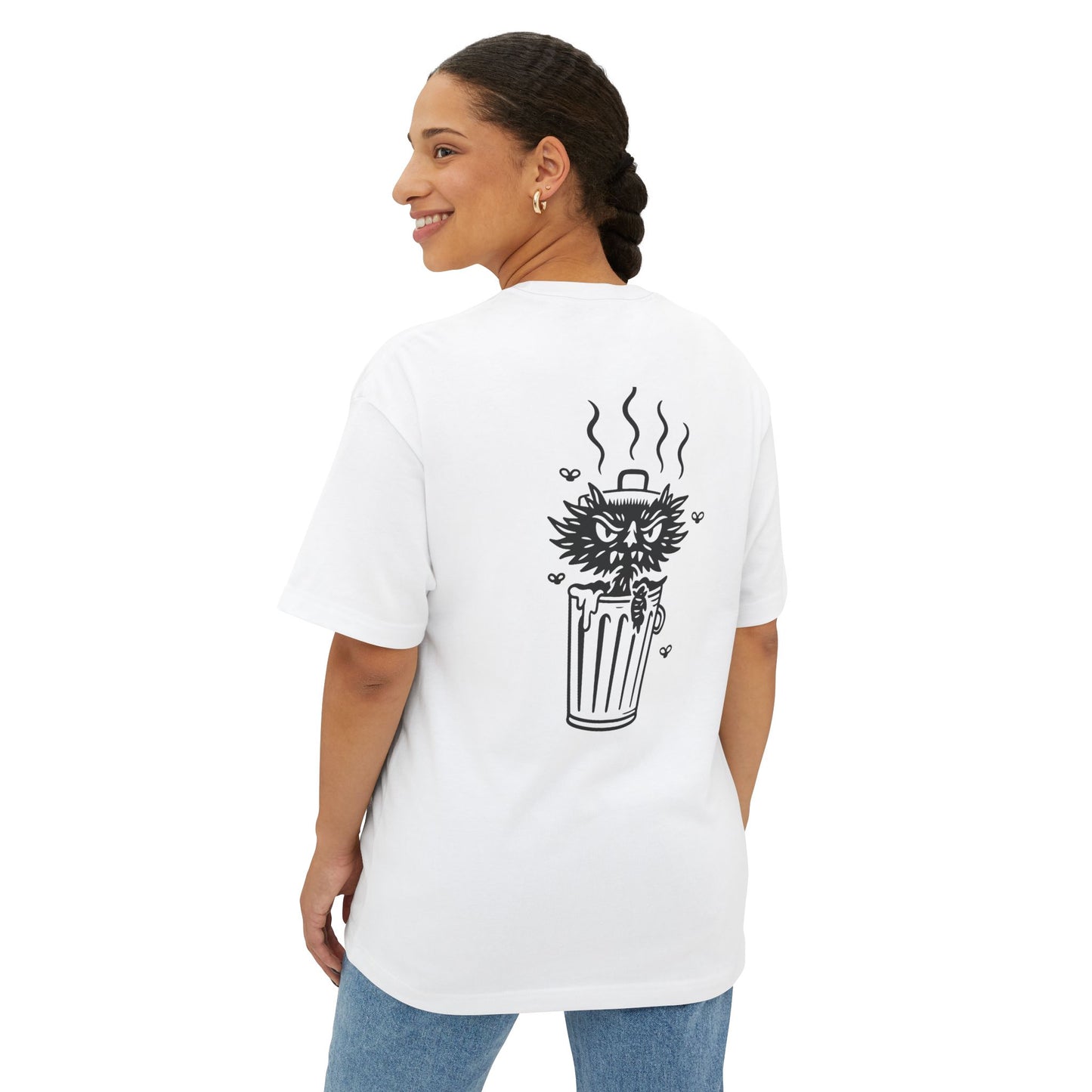Garbage Pail Cat Tee - Cryptic and Mystic