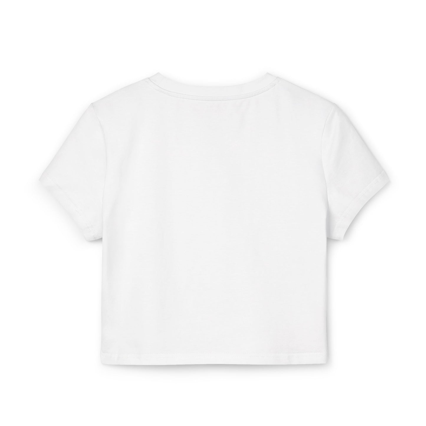 Cute Graphic Women's Baby Tee - Cryptic and Mystic - Mystical Grimley