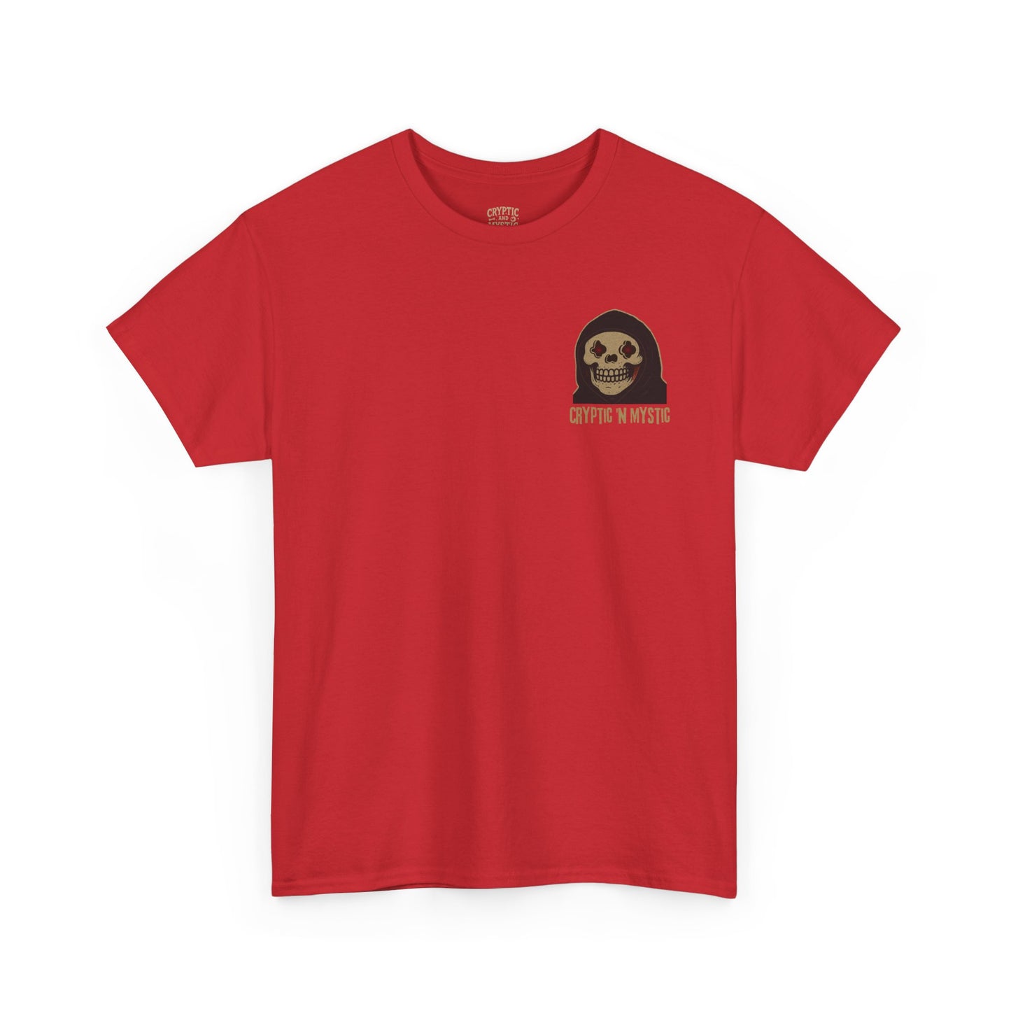 Peep the Reap Unisex Heavy Cotton Tee - Cryptic and Mystic