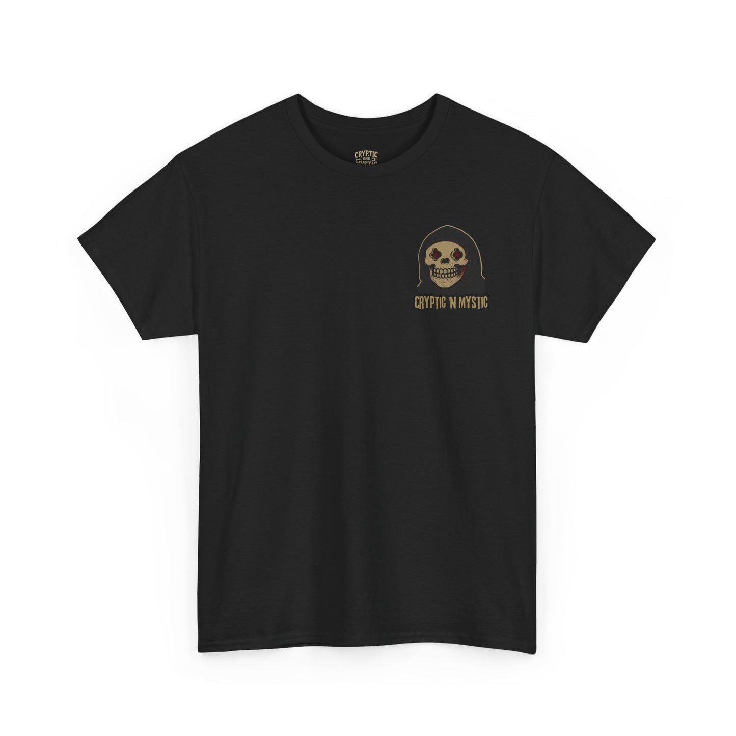 Peep the Reap Unisex Heavy Cotton Tee - Cryptic and Mystic