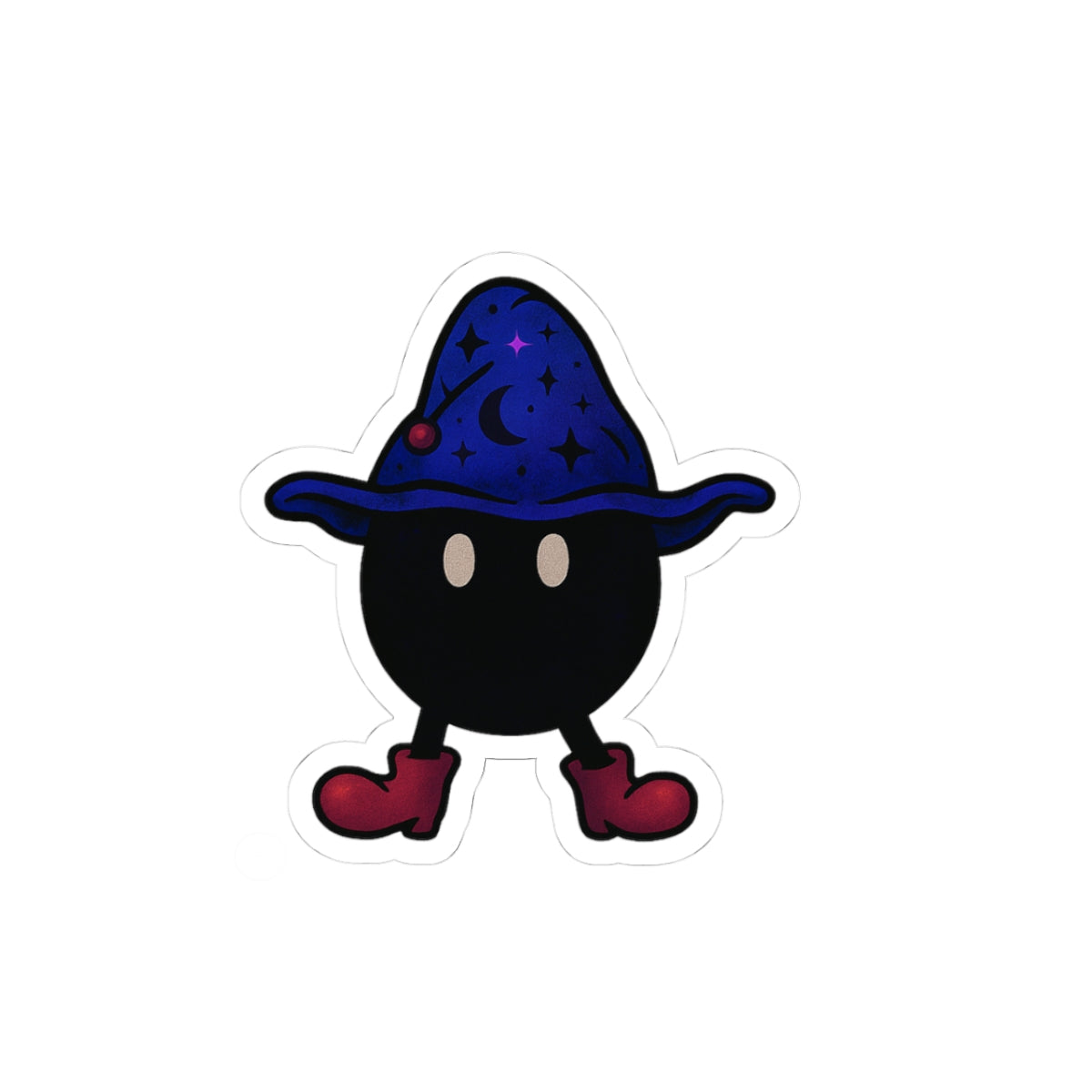 Mystical Grimley - Cryptic and Mystic Stickers