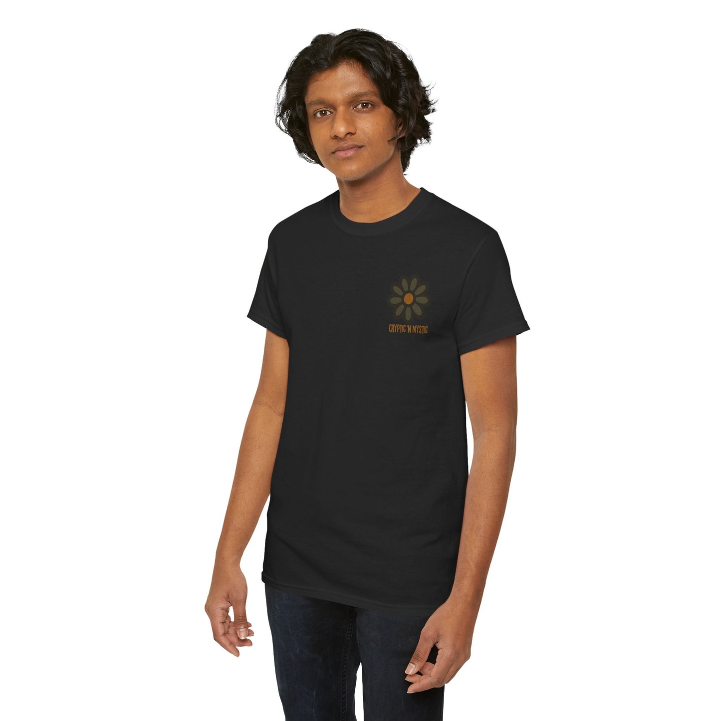 Get Outta My Head Tee, Unisex Heavy Cotton T-Shirt - Cryptic and Mystic