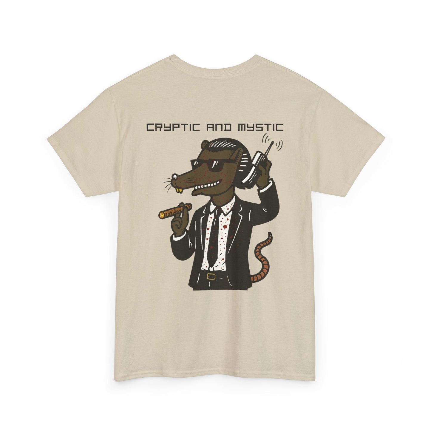 Hitman Gutter Unisex Heavy Cotton Tee - Cryptic and Mystic