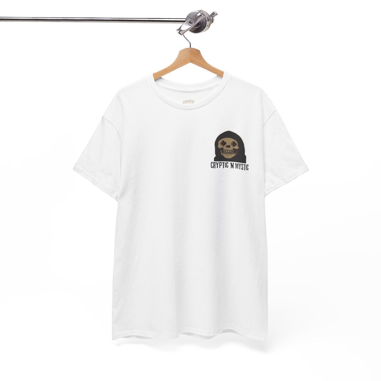 Peep the Reap Unisex Heavy Cotton Tee - Cryptic and Mystic