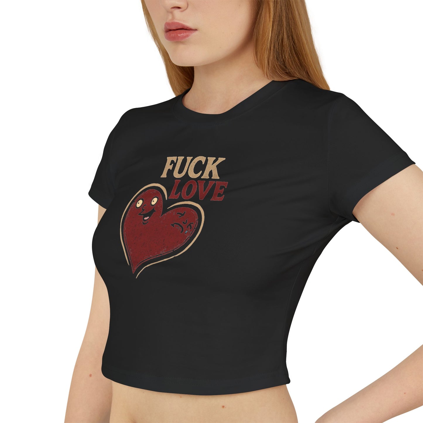 F$%# LOVE Baby Tee - Cryptic and Mystic