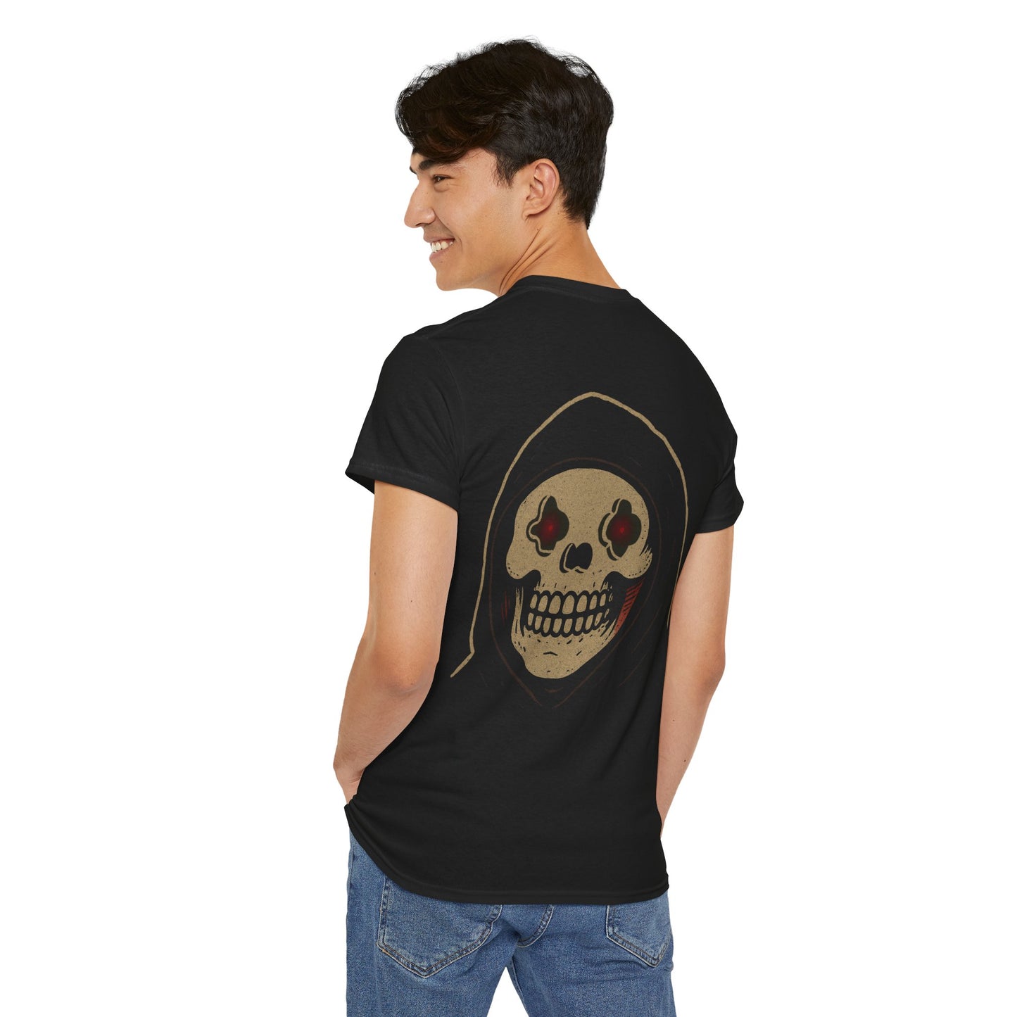 Peep the Reap Unisex Heavy Cotton Tee - Cryptic and Mystic