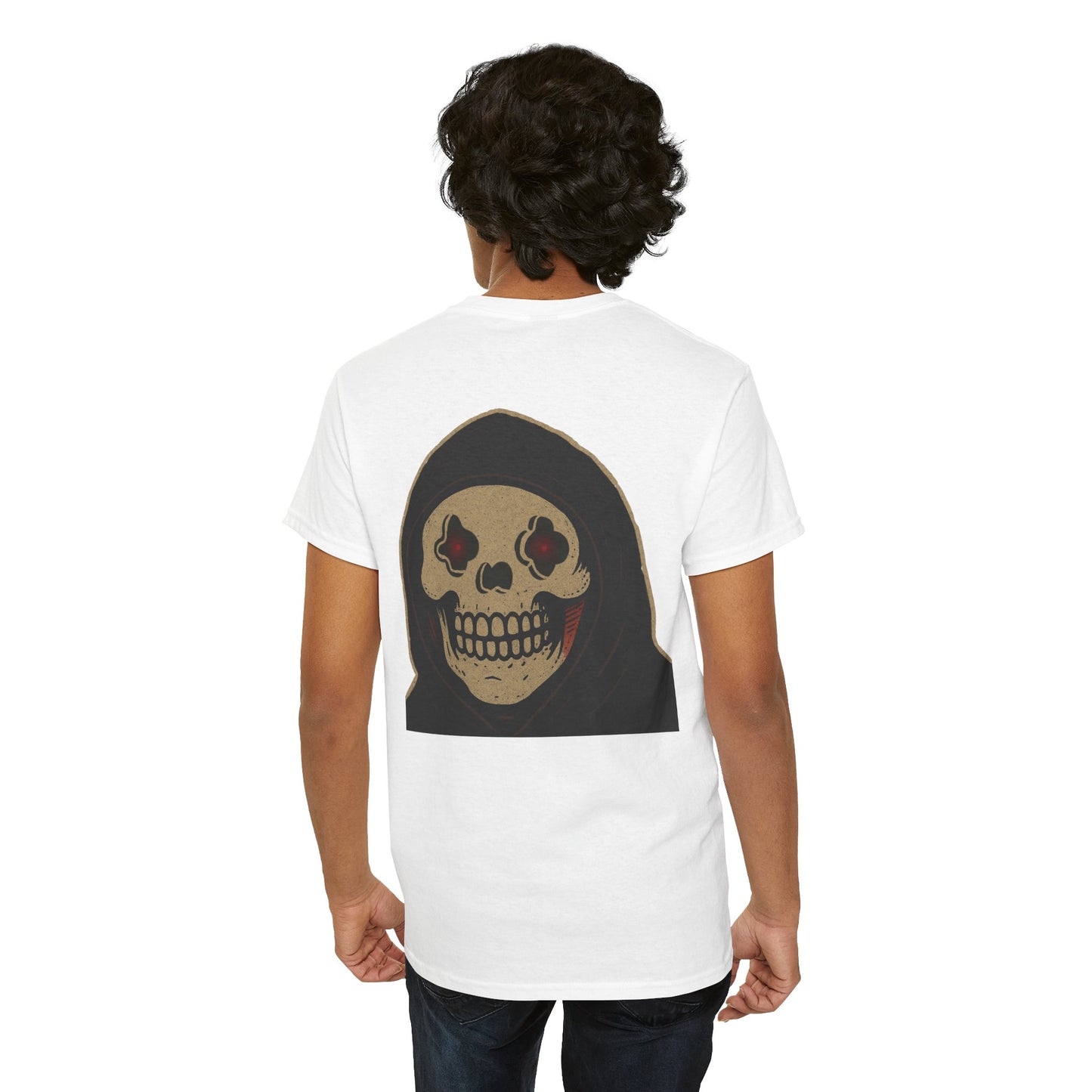 Peep the Reap Unisex Heavy Cotton Tee - Cryptic and Mystic