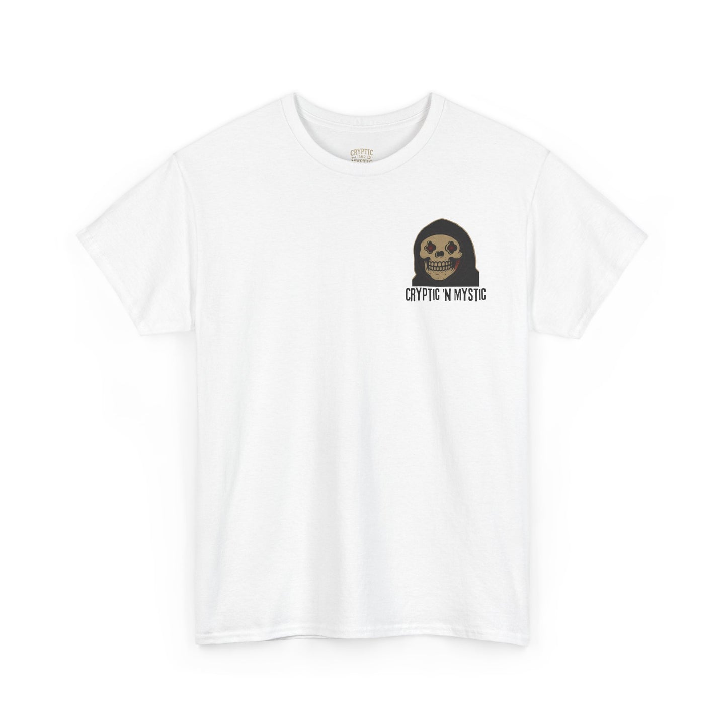 Peep the Reap Unisex Heavy Cotton Tee - Cryptic and Mystic