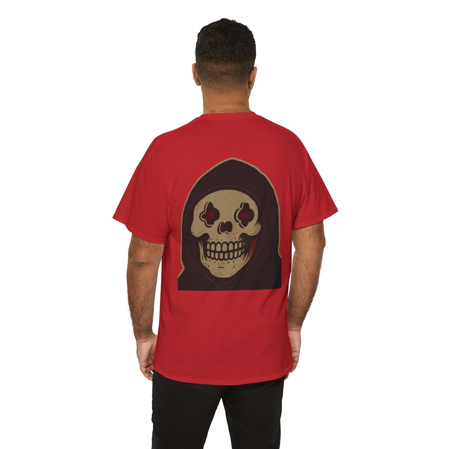 Peep the Reap Unisex Heavy Cotton Tee - Cryptic and Mystic