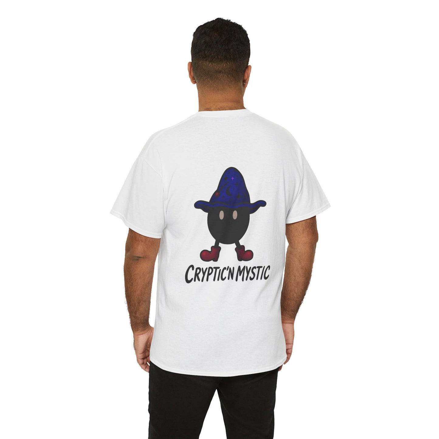Cryptic and Mystic Mystical Grimley Unisex Heavy Cotton Tee