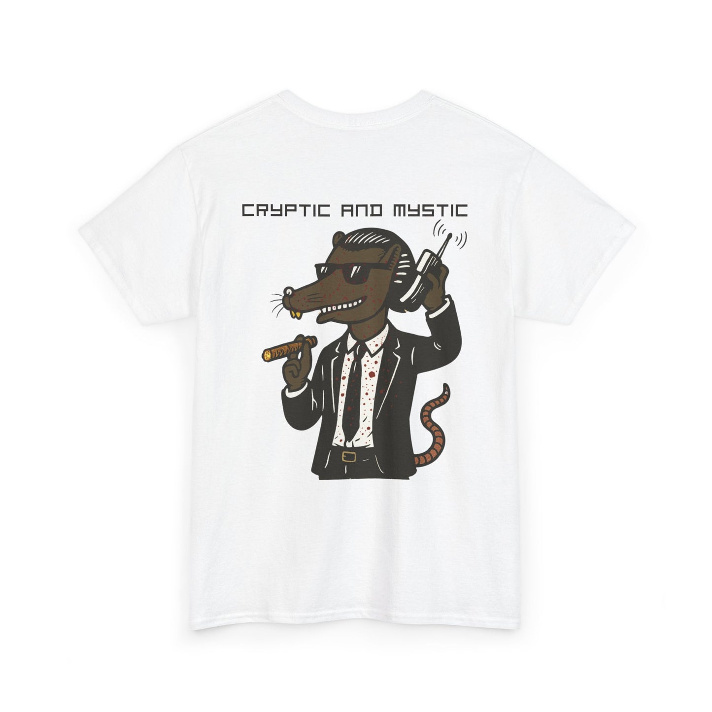 Hitman Gutter Unisex Heavy Cotton Tee - Cryptic and Mystic