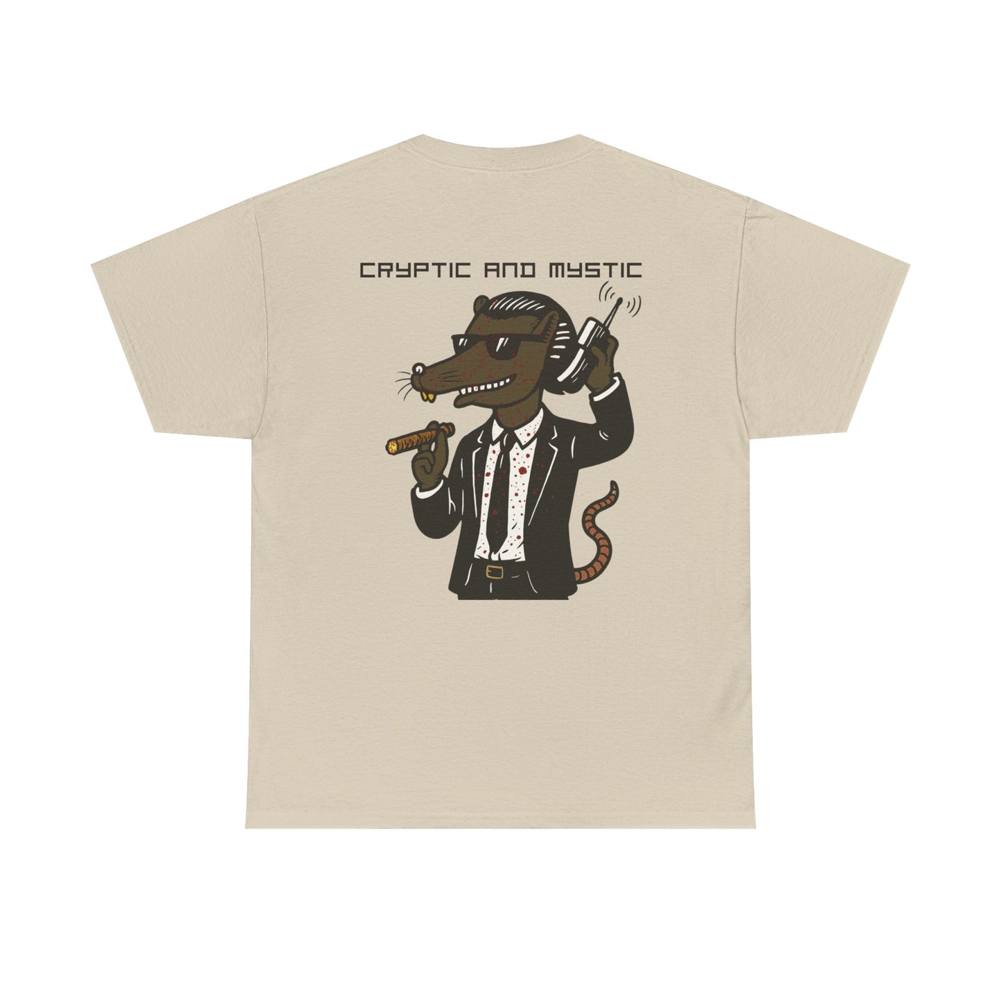 Hitman Gutter Unisex Heavy Cotton Tee - Cryptic and Mystic