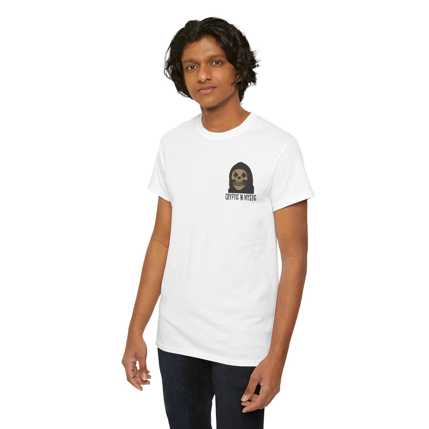 Peep the Reap Unisex Heavy Cotton Tee - Cryptic and Mystic