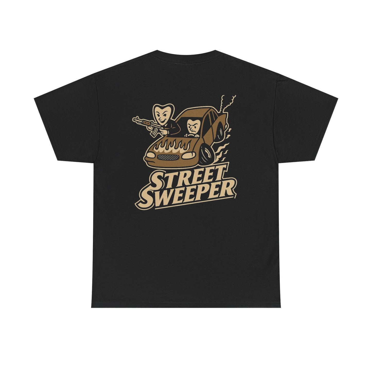 Cryptic and Mystic - Street Sweeper Unisex Tee