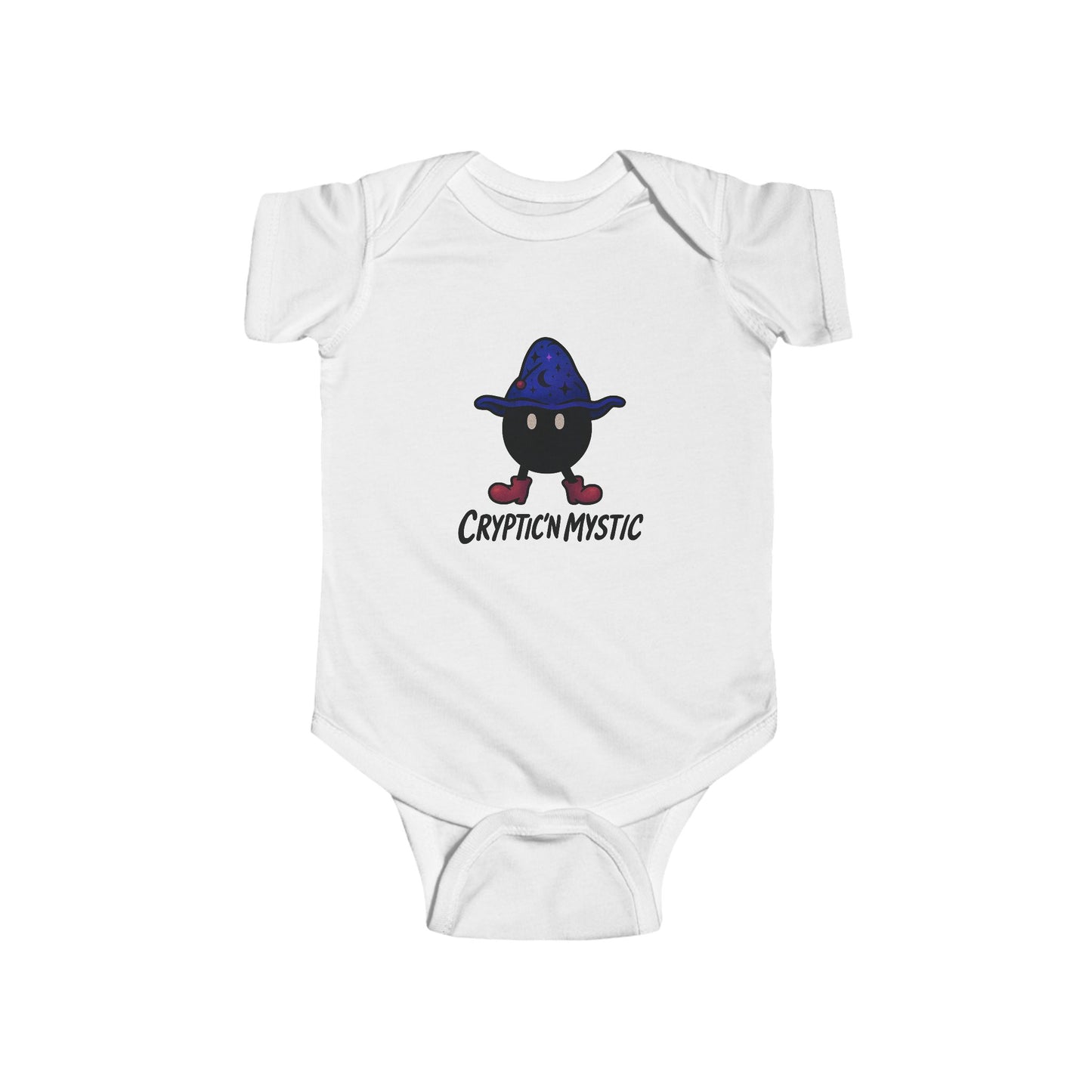 Cryptic and Mystic - Baby Onesie, Infant Bodysuit Mystical Grimley