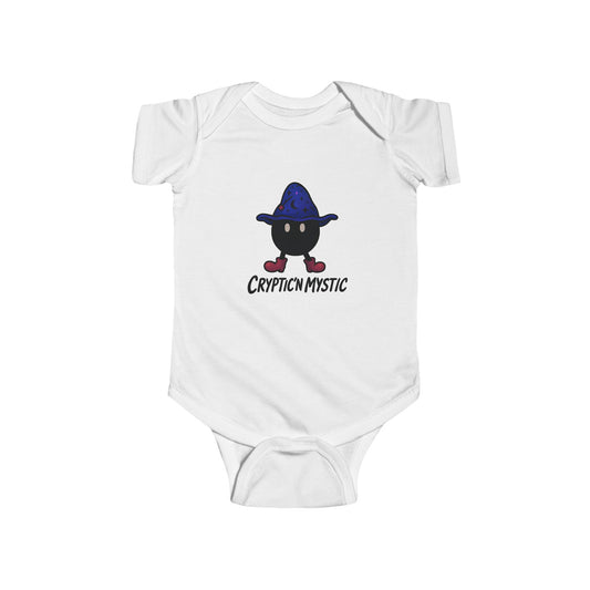 Cryptic and Mystic - Baby Onesie, Infant Bodysuit Mystical Grimley