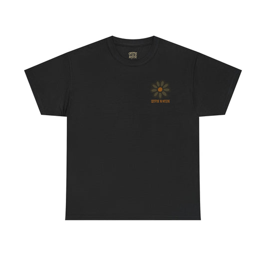 Get Outta My Head Tee, Unisex Heavy Cotton T-Shirt - Cryptic and Mystic