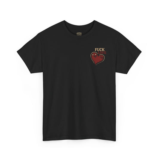 F&%$ LOVE Unisex Heavy Cotton Tee - Cryptic and Mystic
