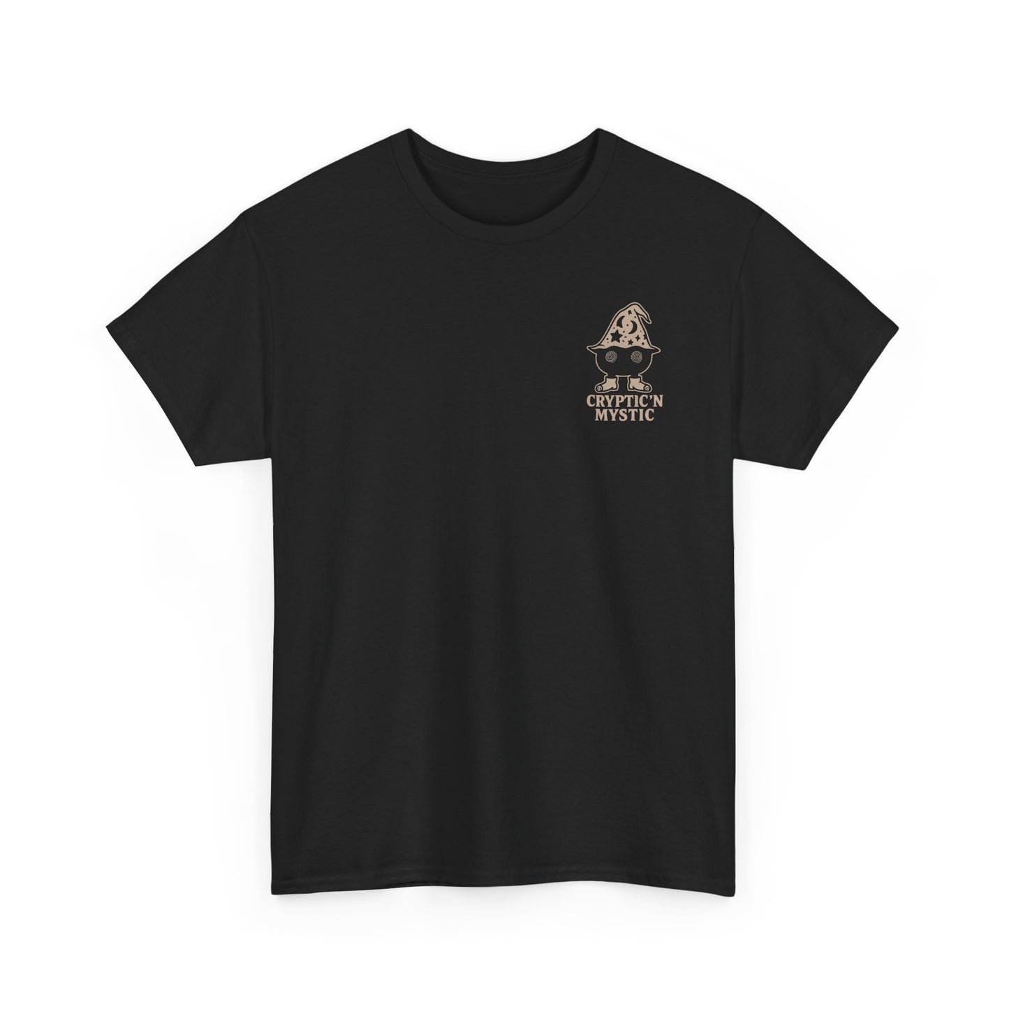 Cryptic 'N Mystic Grimley Unisex Heavy Cotton Tee, Graphic Tee, Casual Wear, Unisex Fashion, Everyday Comfort