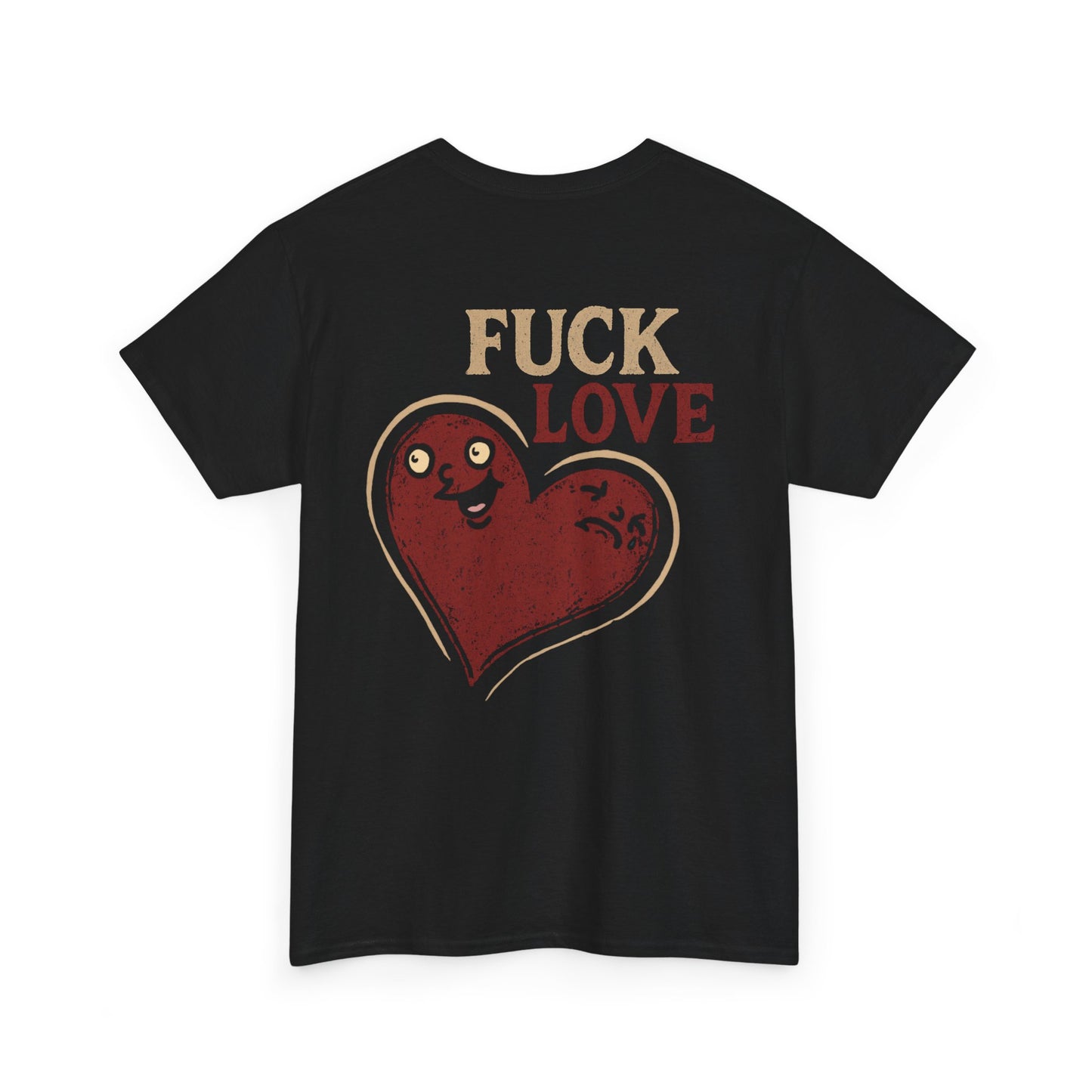 F&%$ LOVE Unisex Heavy Cotton Tee - Cryptic and Mystic