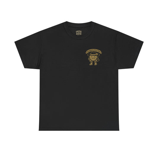 Cowgirls Cry Too Unisex Heavy Cotton Tee - Cryptic and Mystic