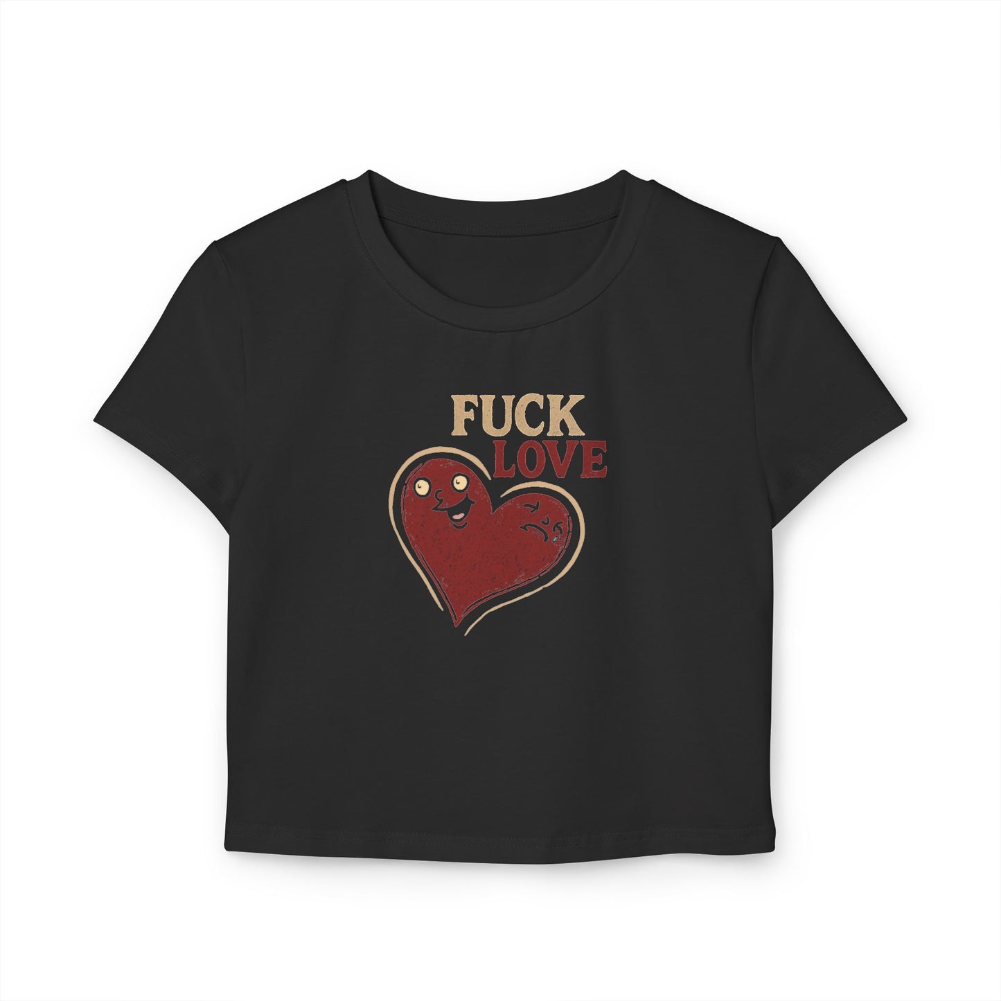 F$%# LOVE Baby Tee - Cryptic and Mystic