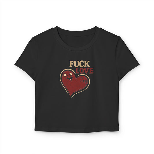 F$%# LOVE Baby Tee - Cryptic and Mystic