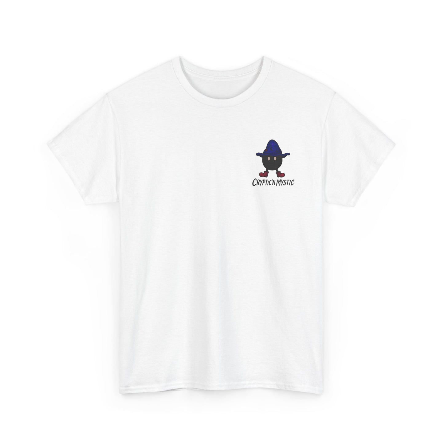 Cryptic and Mystic Mystical Grimley Unisex Heavy Cotton Tee