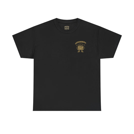 Cowboys Cry Too Unisex Heavy Cotton Tee - Cryptic and Mystic