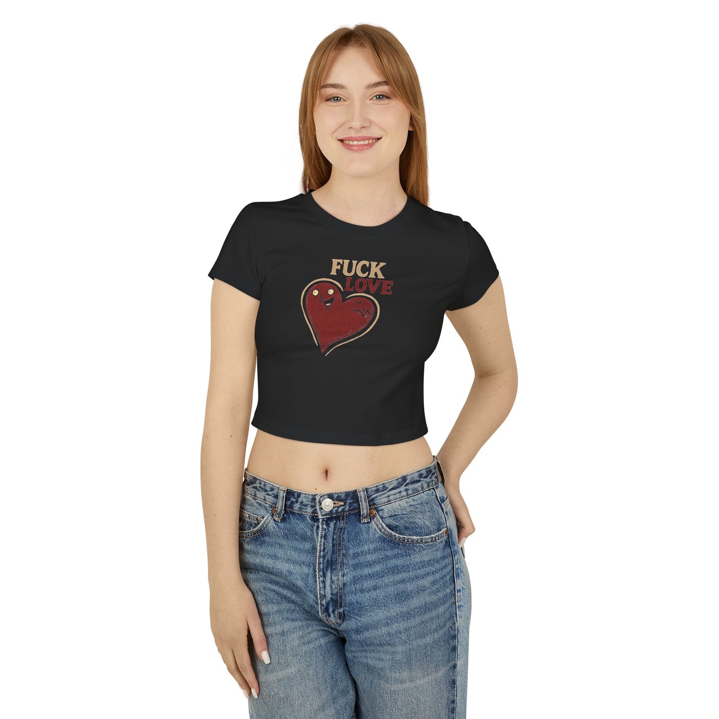 F$%# LOVE Baby Tee - Cryptic and Mystic