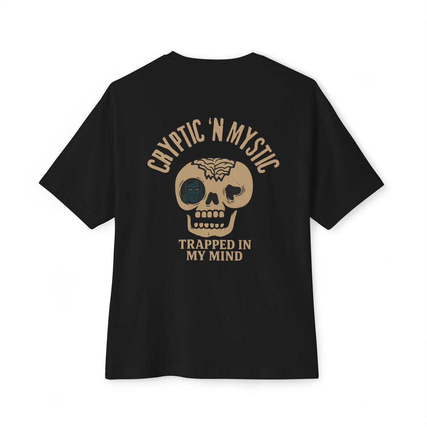 Trapped In My Mind Oversized Tee - Cryptic and Mystic Graphic Shirt, Unisex Boxy T-Shirt, Casual Streetwear, Gift for Trendsetters, [...]