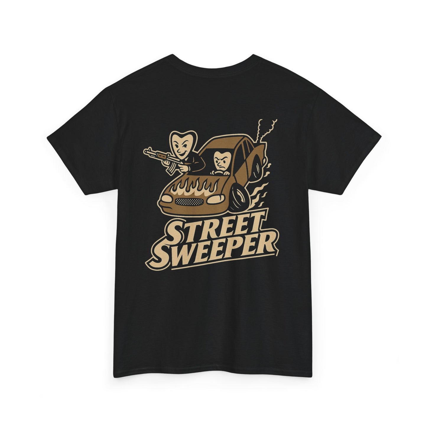 Cryptic and Mystic - Street Sweeper Unisex Tee