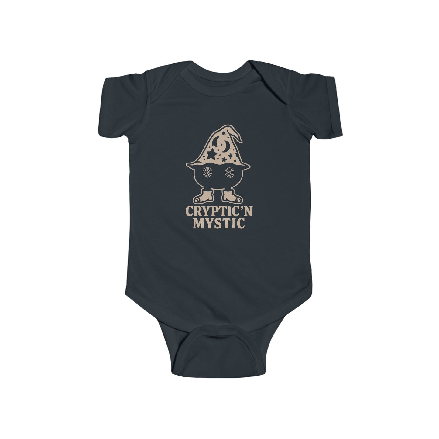 Cryptic and Mystic Grimley - Baby Onesie, Infant Bodysuit