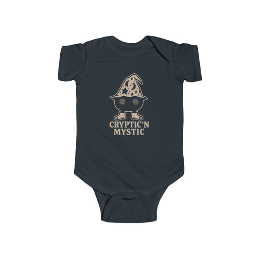 Cryptic and Mystic Grimley - Baby Onesie, Infant Bodysuit
