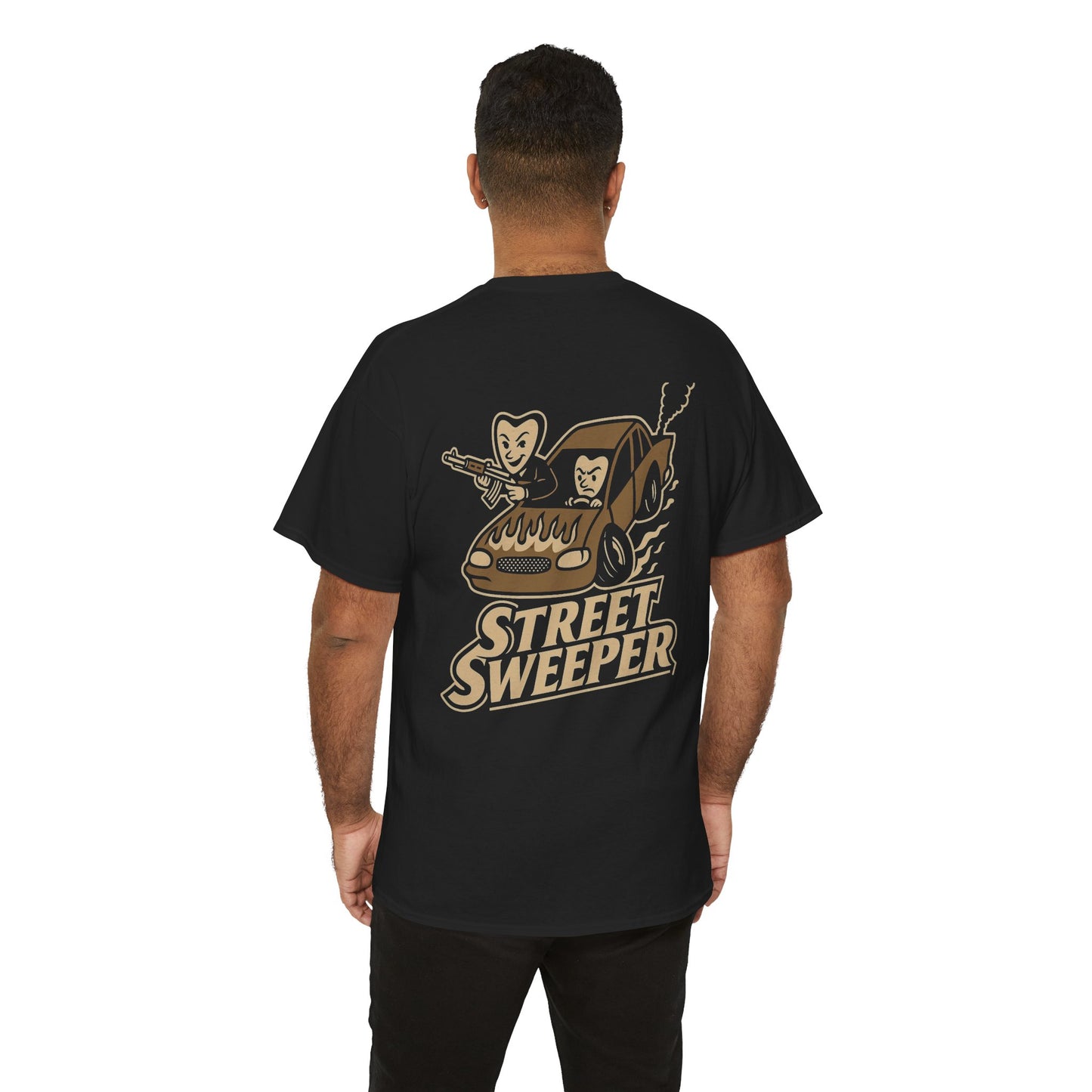 Cryptic and Mystic - Street Sweeper Unisex Tee
