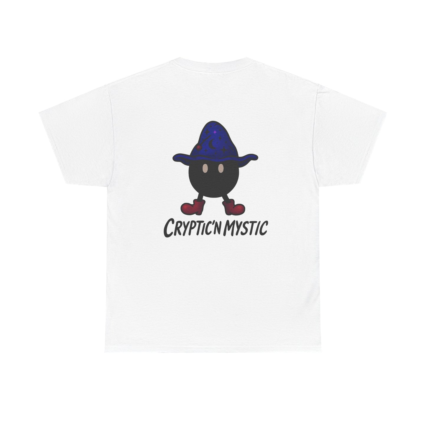 Cryptic and Mystic Mystical Grimley Unisex Heavy Cotton Tee