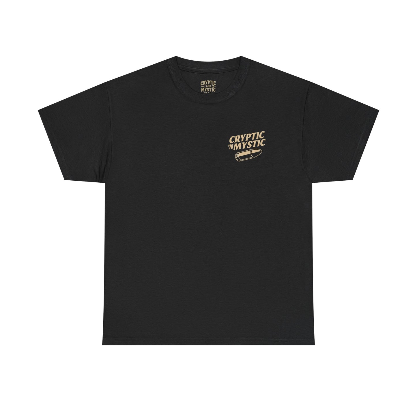 Cryptic and Mystic - Street Sweeper Unisex Tee