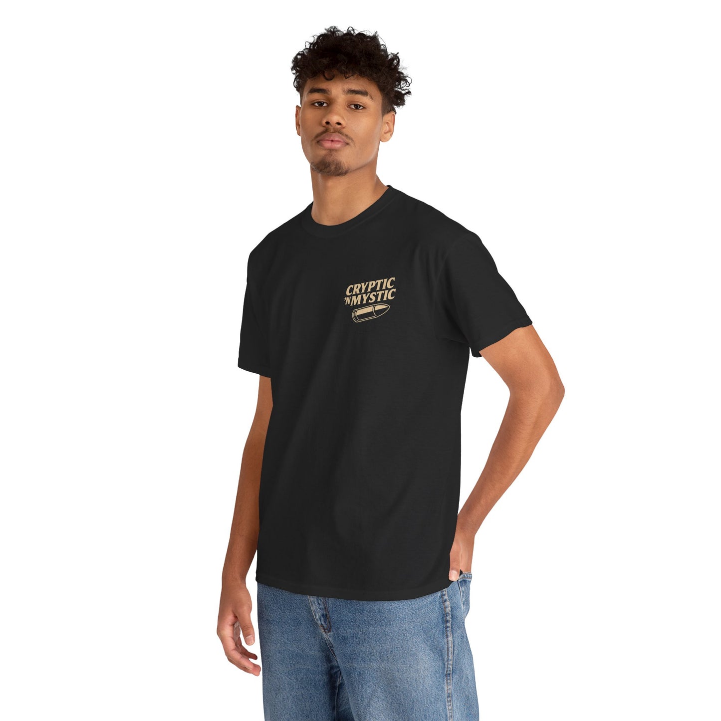 Cryptic and Mystic - Street Sweeper Unisex Tee
