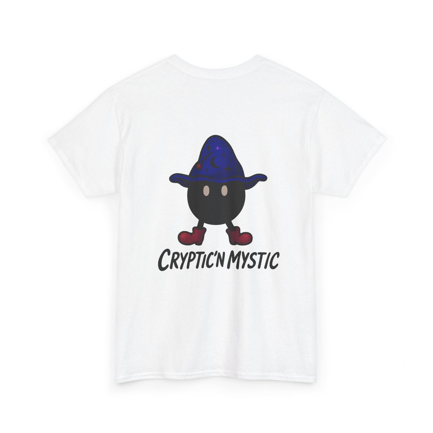 Cryptic and Mystic Mystical Grimley Unisex Heavy Cotton Tee