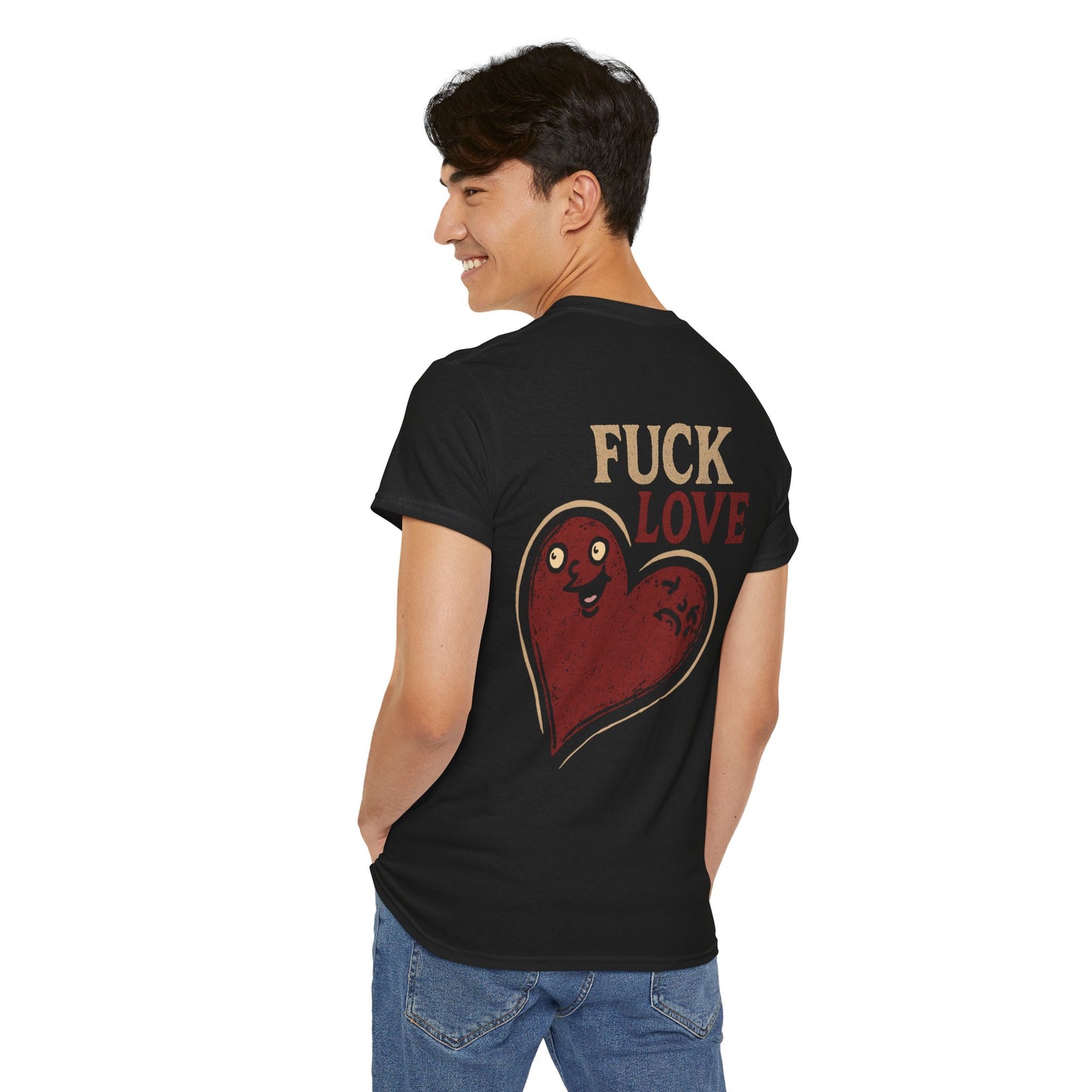 F&%$ LOVE Unisex Heavy Cotton Tee - Cryptic and Mystic