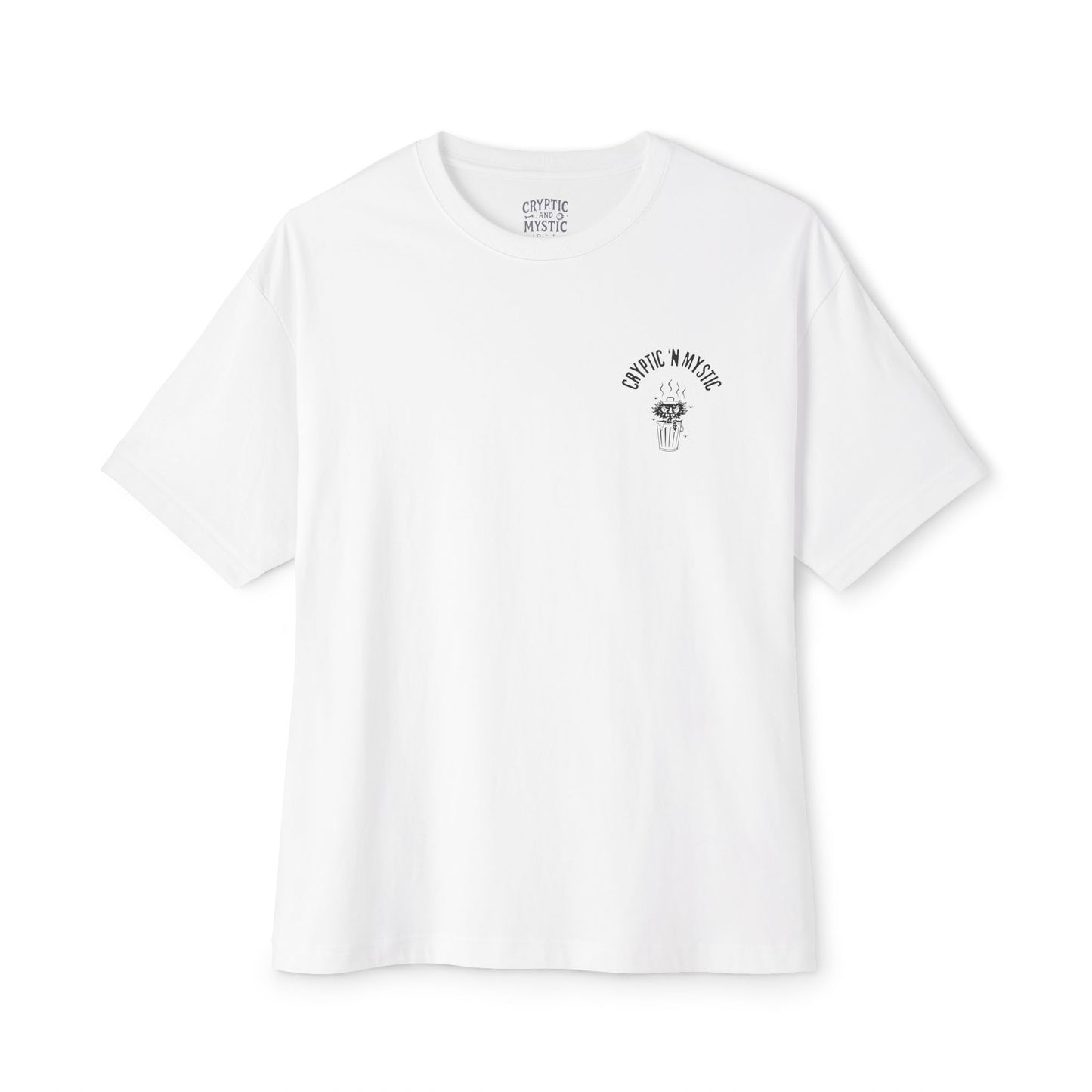 Garbage Pail Cat Tee - Cryptic and Mystic