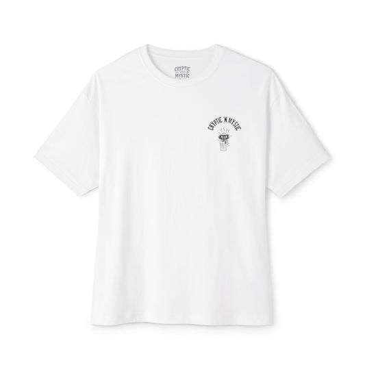 Garbage Pail Cat Tee - Cryptic and Mystic